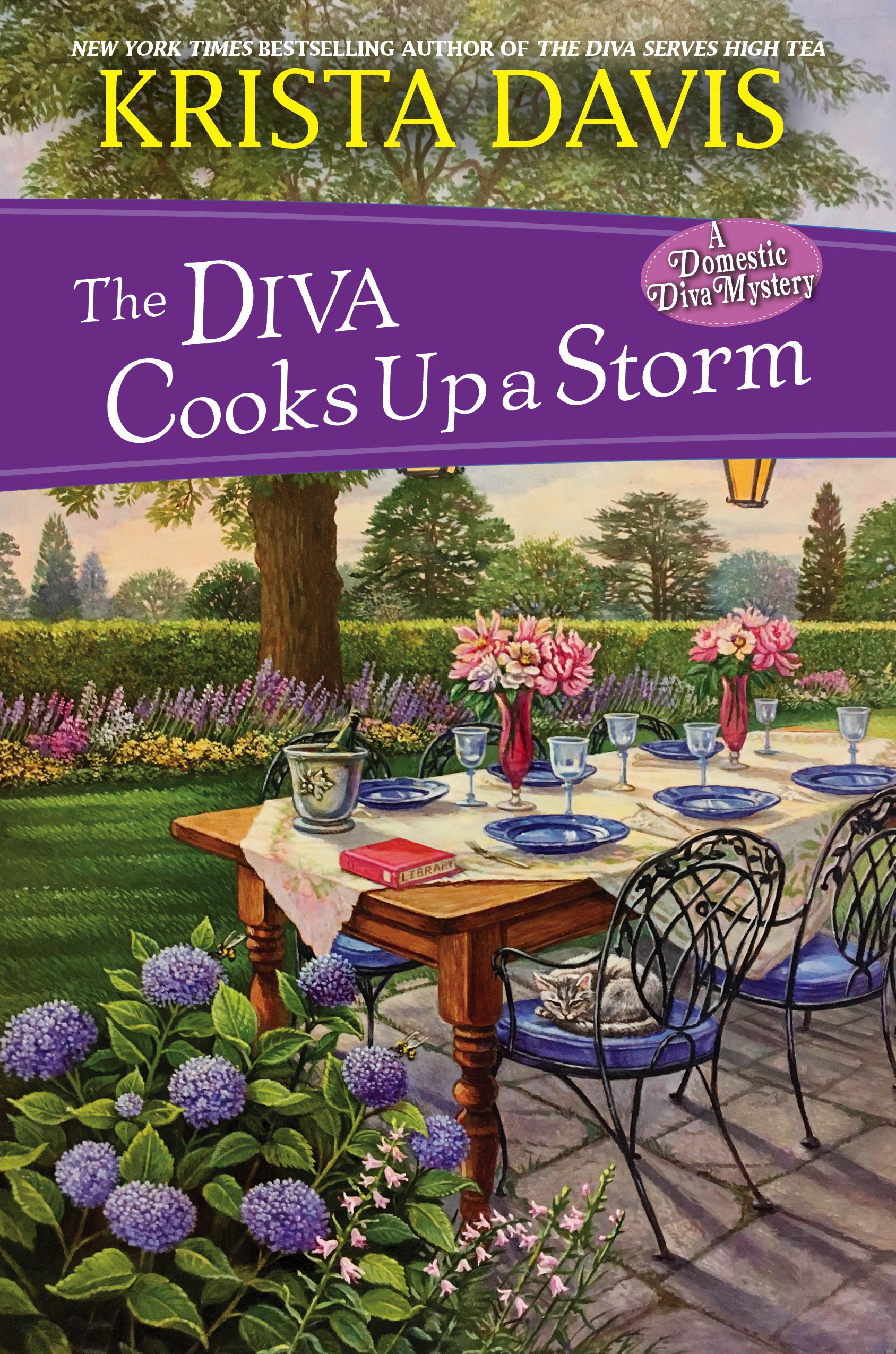 cover of The Diva Cooks Up a Storm